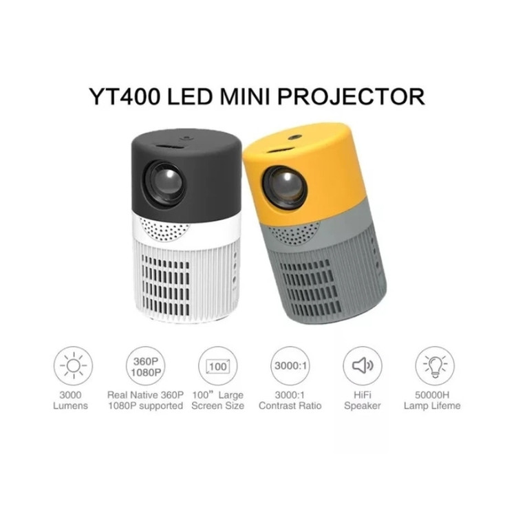 ویدئو پروژکتور بورگو مدل MINI T400