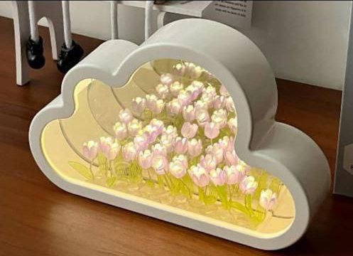چراغ خواب دشت لاله بی نهایت مدل ابر