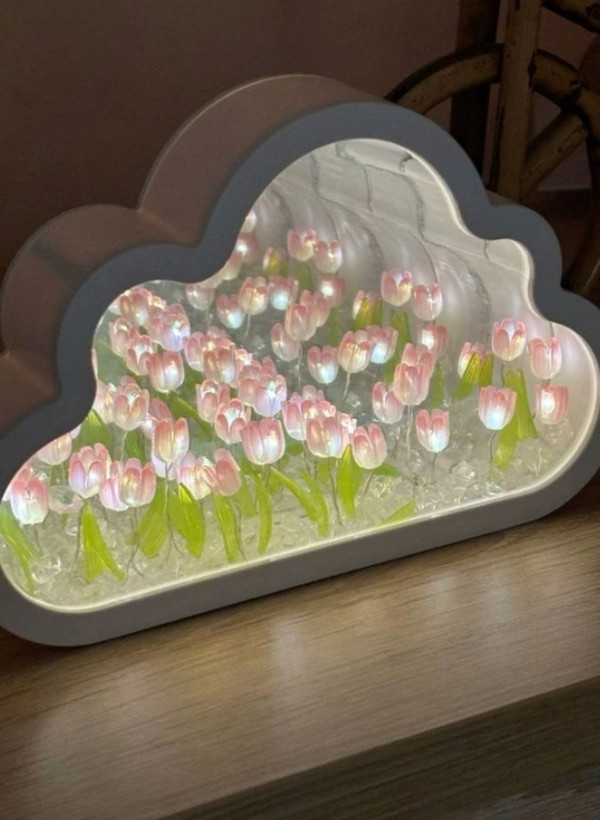 چراغ خواب دشت لاله بی نهایت مدل ابر