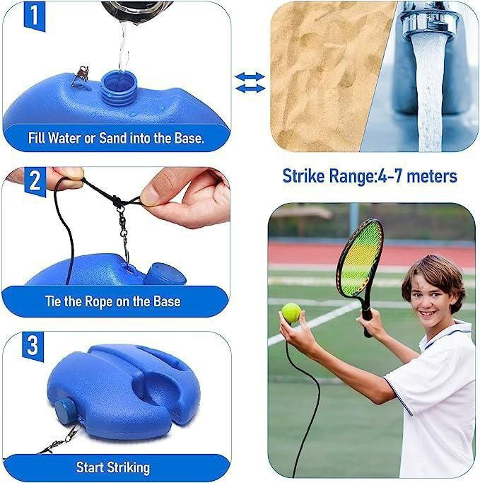 گجت تمرین تنیس مدل Tennis Trainer کیفیت اصلی