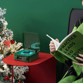 گرامافون موزیکال سبز کریسمسی