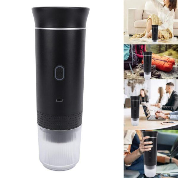 اسپرسو ساز مسافرتی قابل حمل گرین لاین Green Lion Coffee Maker Lite