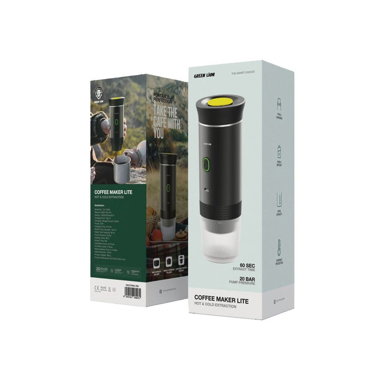 اسپرسو ساز مسافرتی قابل حمل گرین لاین Green Lion Coffee Maker Lite