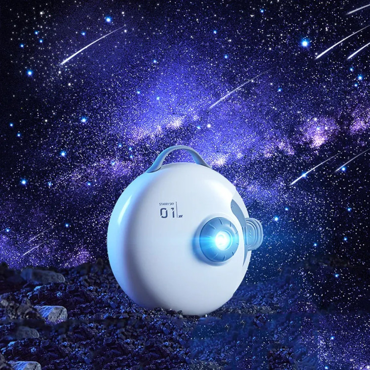 ویدئو پروژکتور one fire star projector WH -E18 اسپیکردار+ارسال فوری+ارسال با پیک تهران
