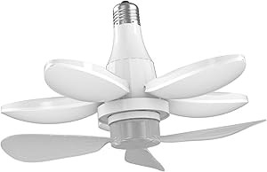 چراغ پنکهدار تاشو LED مدل Folding Fan Light با کنترل