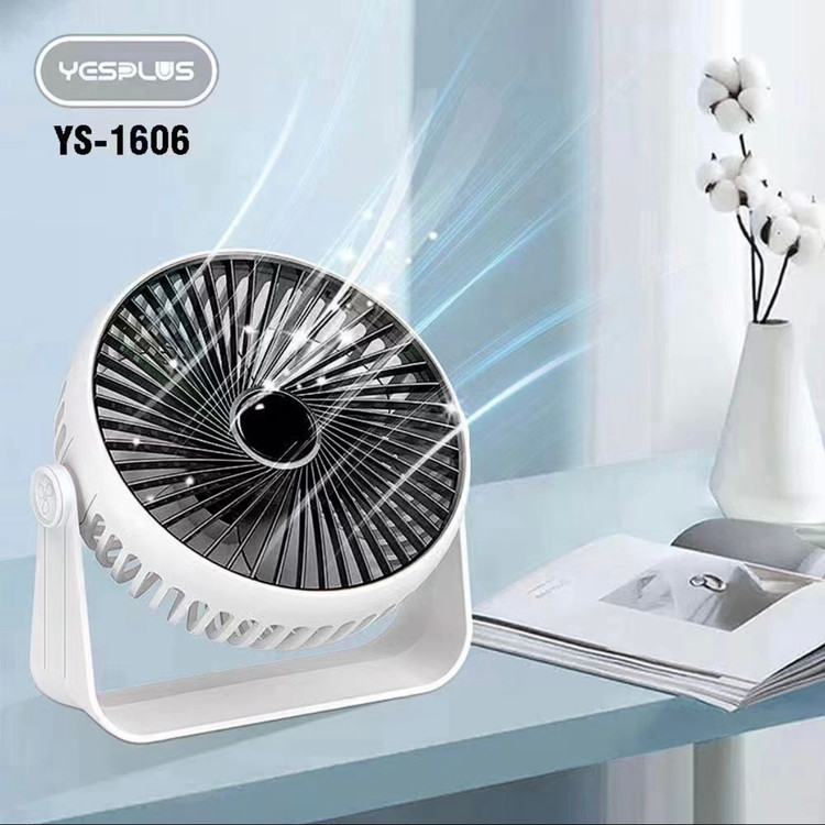 پنکه رومیزی شارژی Yesplusمدل Ys-1606