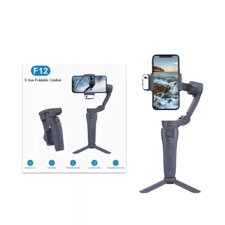 لرزش گیر موبایل (گیمبال) مدل f12