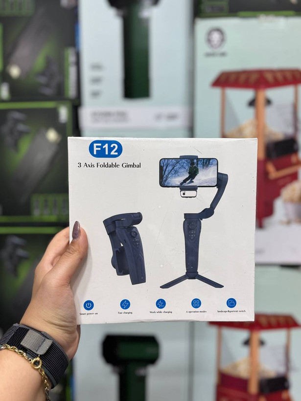 لرزش گیر موبایل (گیمبال) مدل f12
