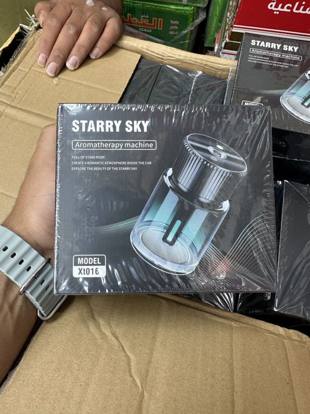 خوشبو کننده و بخور سرد هوشمند خودرو STARRY SKY مدل Xt016