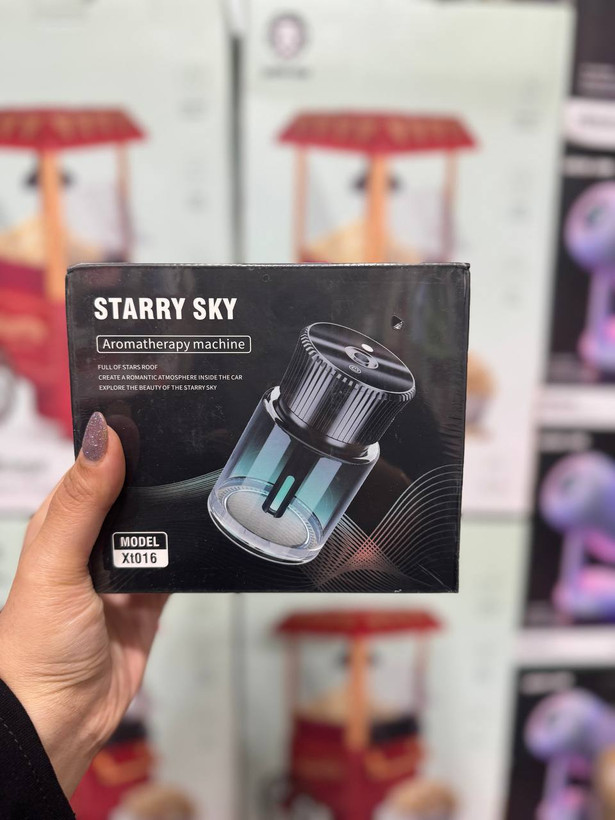 خوشبو کننده و بخور سرد هوشمند خودرو STARRY SKY مدل Xt016