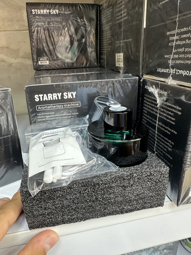 خوشبو کننده و بخور سرد هوشمند خودرو STARRY SKY مدل Xt016
