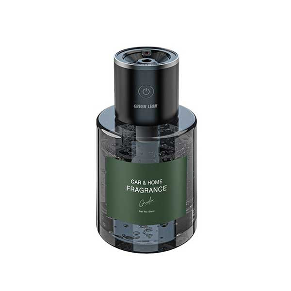 دستگاه بخور ساز و خوشبو کننده گرین لاین مدلGreen Lion Car And Home Fragrance