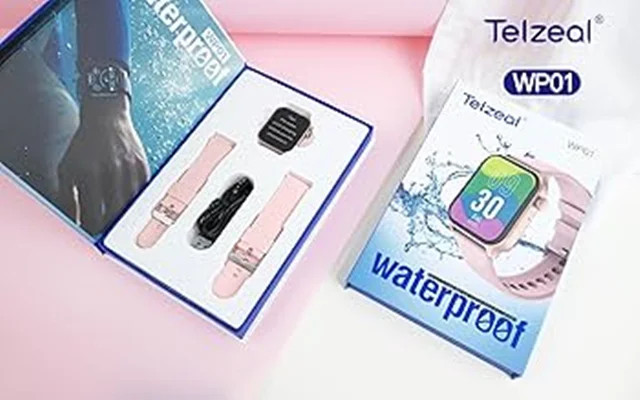 ساعت هوشمند تلزل Telzeal مدل WP01