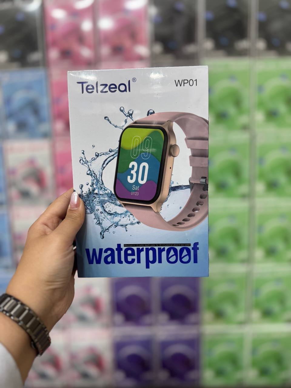 ساعت هوشمند تلزل Telzeal مدل WP01