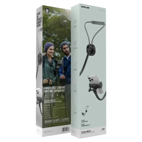 نگهدارنده گرین لاین Green Lion Wearable Neck Holder Flex Neck