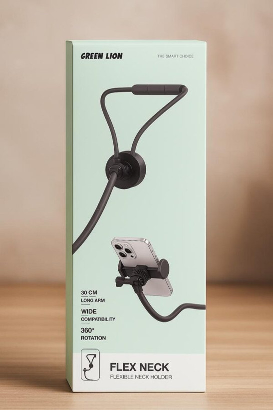 نگهدارنده گرین لاین Green Lion Wearable Neck Holder Flex Neck