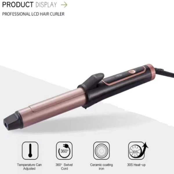 فر کننده و حالت دهنده مو کیمی مدل km-3117