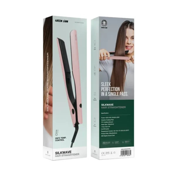 اتو مو گرین لاین Green Lion Silkwave Hair Straightener