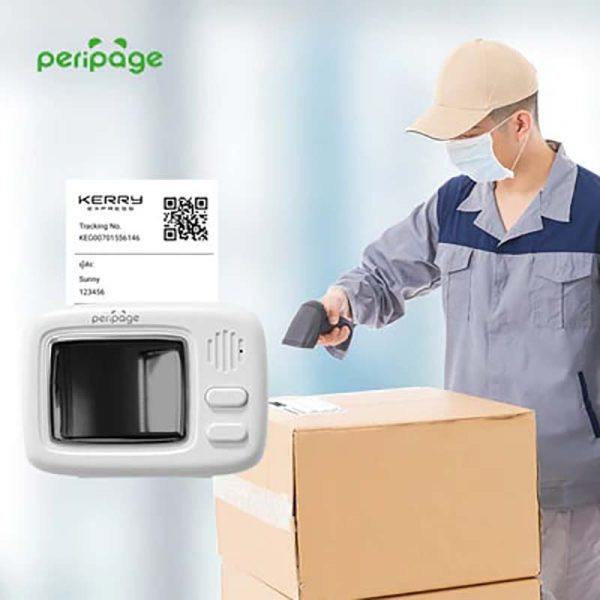 پرینتر لیبل زن peripage a2
