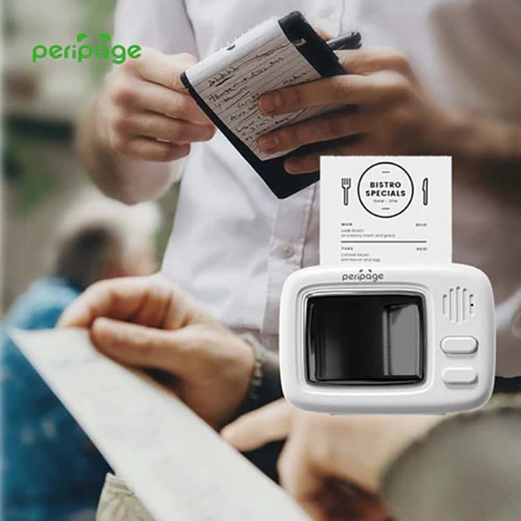 پرینتر لیبل زن peripage a2
