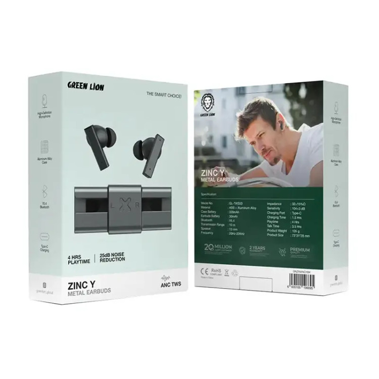 هدفون بی سیم گرین لاین Zinc Y