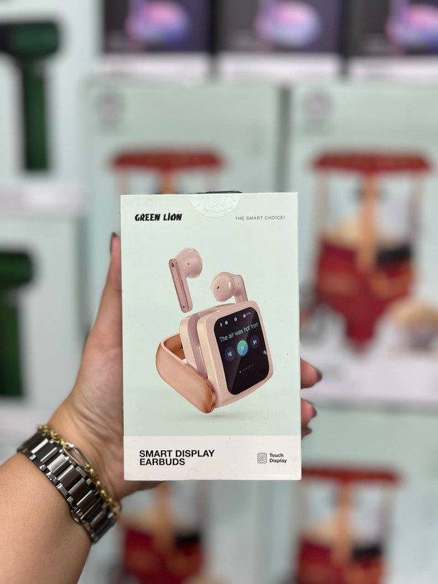 هدفون بی سیم گرین لاین Smart Display