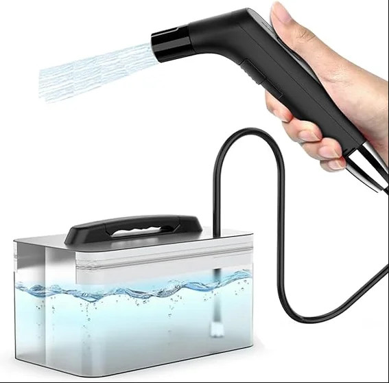 دوش مسافرتی قابل حمل گرین لاین مدل GREEN LION PORTABLE TRAVEL BIDET GNPORTRBDT