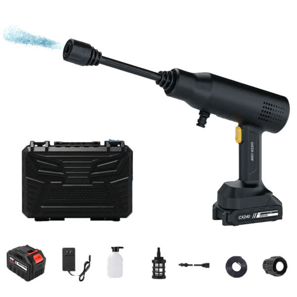 کارواش شارژی گرین لاین Green Lion CX240 Cordless Pressure Wash Gun