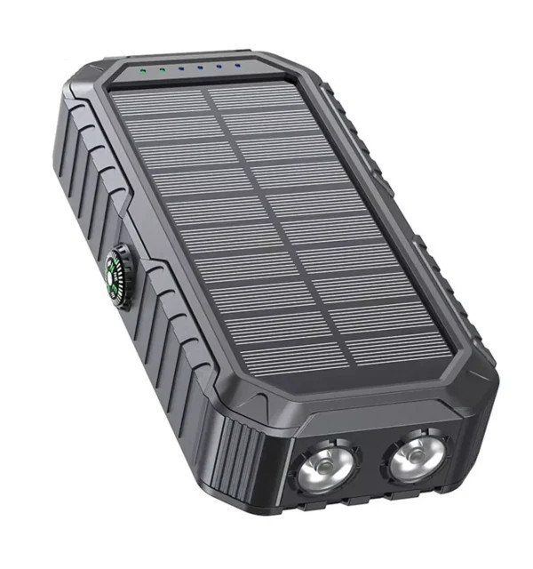 پاوربانک خورشیدی سولار میت 20000 گرین لاین GL-PX15 گارانتی 6 ماهه