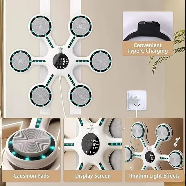 کیسه بوکس موزیکال حرفه ای مدل Ez201