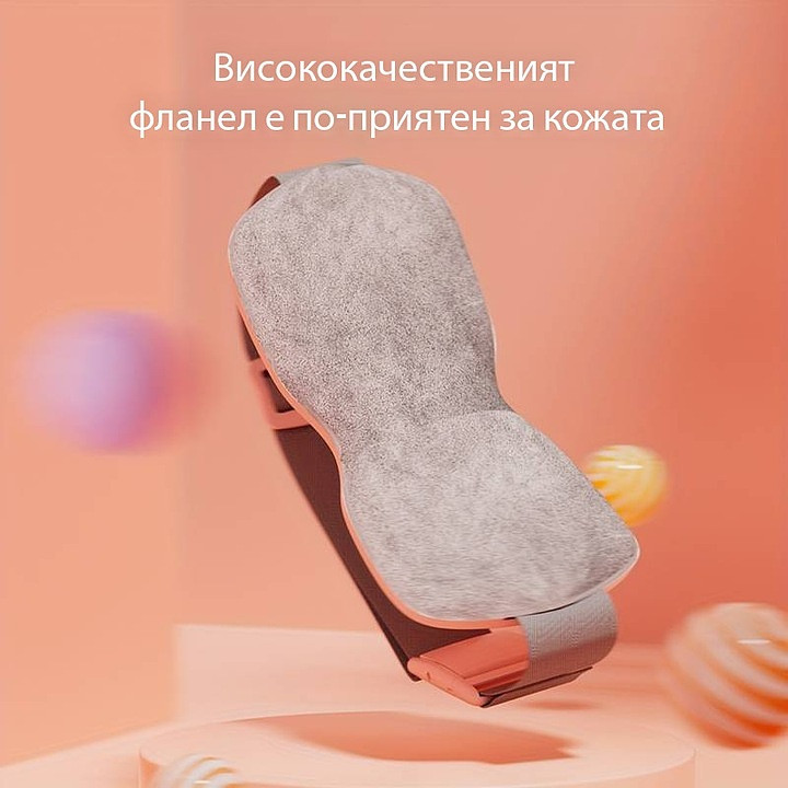 ماساژور قاعدگی مدل پروانه ای تسکین دهنده درد دارای لرزش و گرما (پک اصلی )
