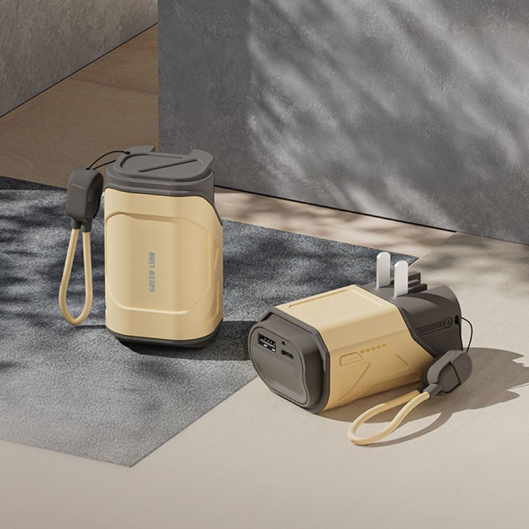 پاوربانک گرین لاین مدل Trave-X 10000 Powerbank