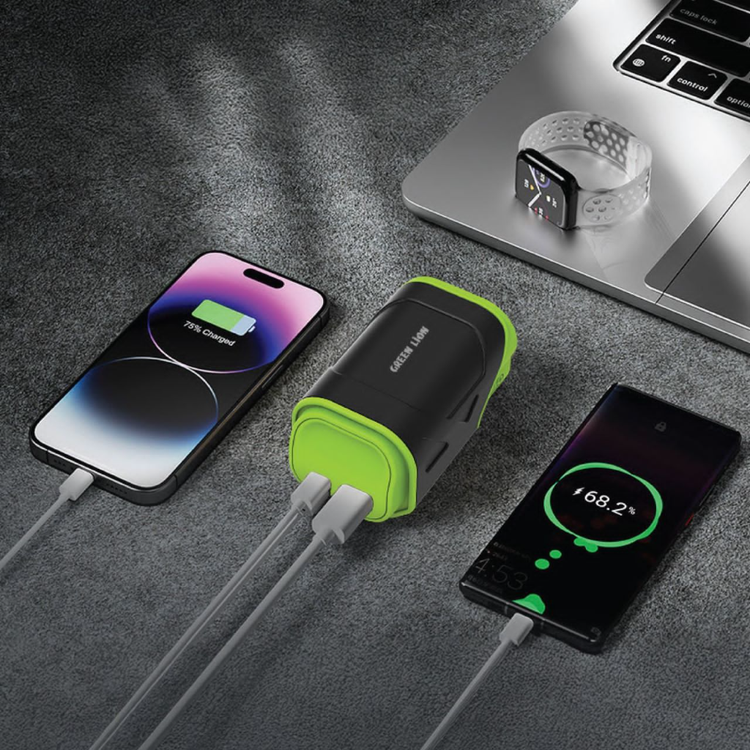 پاوربانک گرین لاین مدل Trave-X 10000 Powerbank