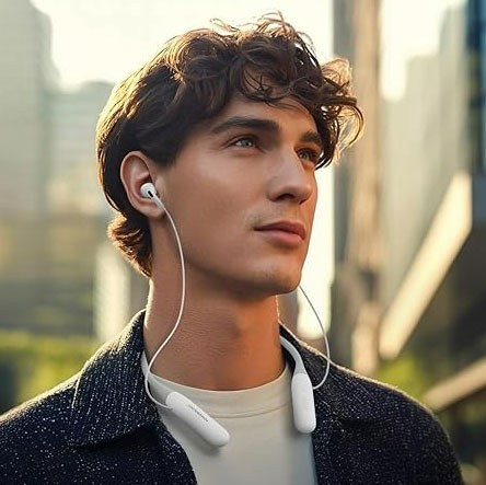 هندزفری گردنی پاورولوژی مدل Powerology Toneflex ENC Wireless Neckband