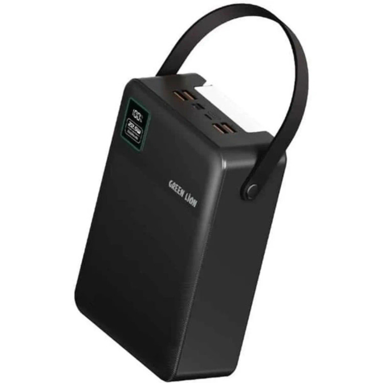 پاوربانک گرین مدل GNTHU80KPBBK ظرفیت ۸۰ هزار