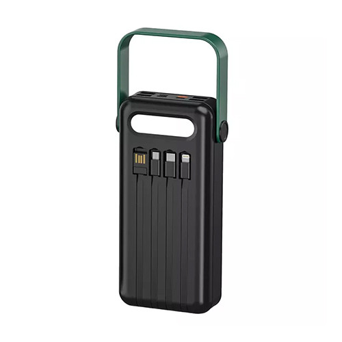 پاوربانک خورشیدی گرین لاین مدل Solar Max 30000mAh