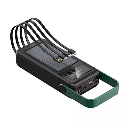 پاوربانک خورشیدی گرین لاین مدل Solar Max 30000mAh