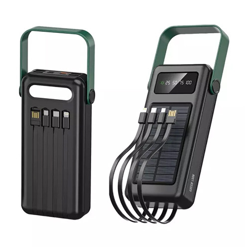 پاوربانک خورشیدی گرین لاین مدل Solar Max 30000mAh