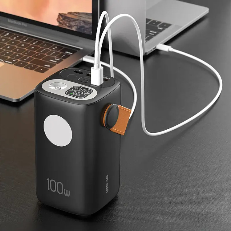 پاوربانک گرین مدل Hyper Core 60 ظرفیت ۶۰ هزار میلیآمپر با توان ۱۰۰ وات