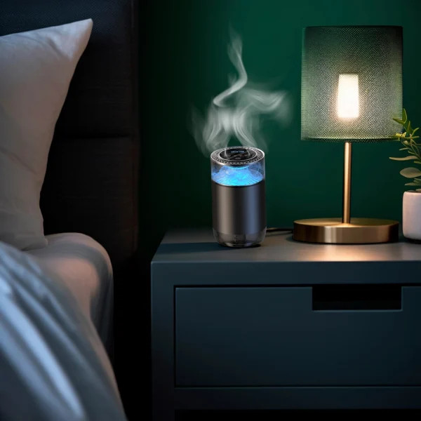 خوشبو کننده و پخش کننده عطر ولورا گرین Green Veloura Fragrance Diffuser