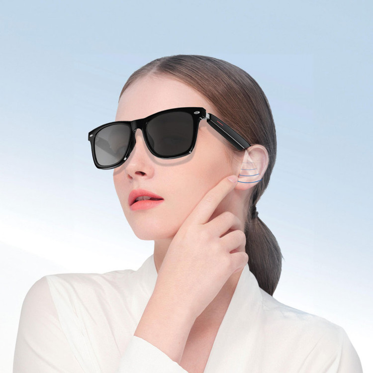 عینک هوشمند گرین لاین مدل Green Lion Paris 2 Smart Glasses
