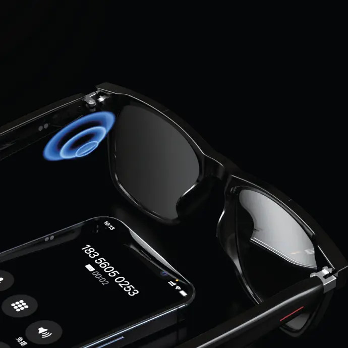 عینک هوشمند گرین لاین مدل Green Lion Paris 2 Smart Glasses