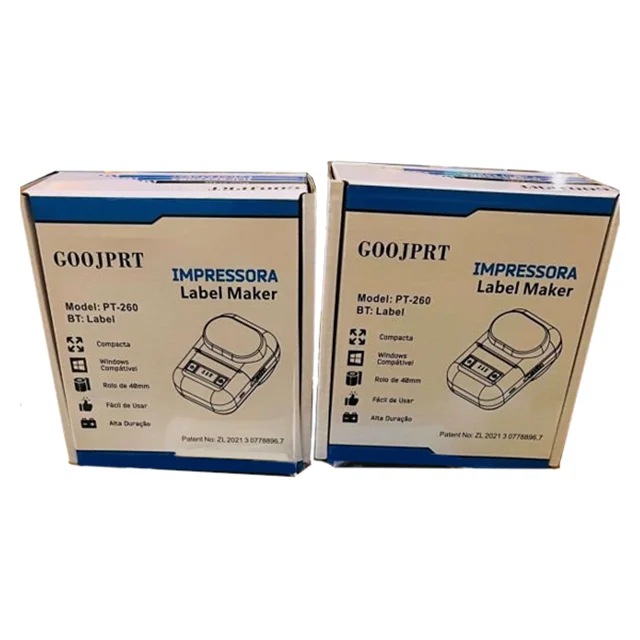 مینی پرینتر حرارتی و لیبل زن مدل PT-260
