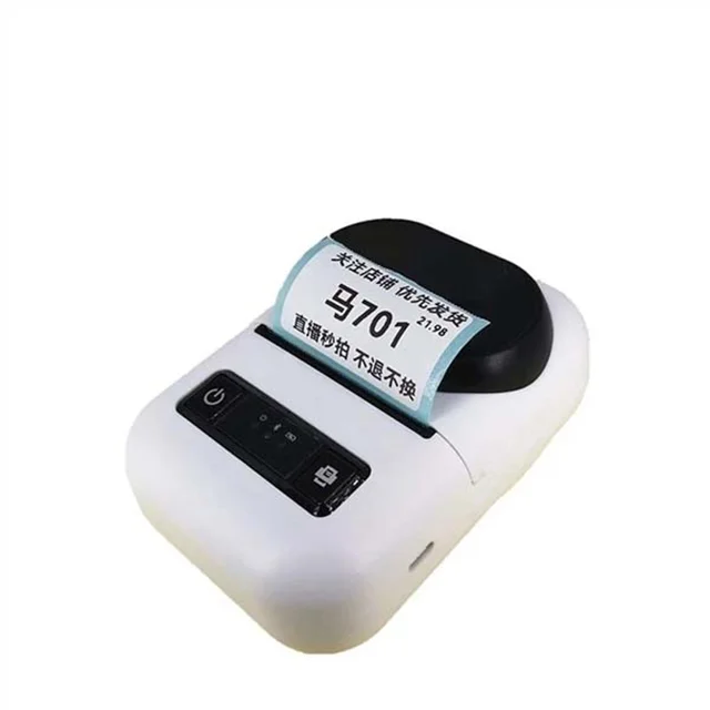 مینی پرینتر حرارتی و لیبل زن مدل PT-260