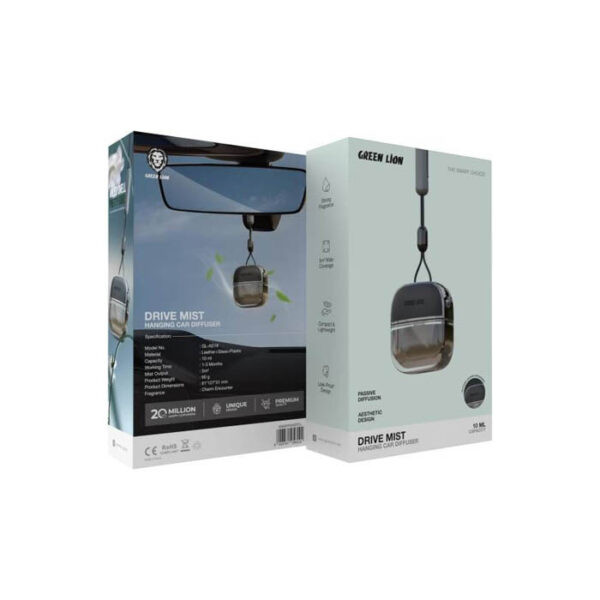 خوشبو کننده خودرو گرین لاین مدل Drive Mist