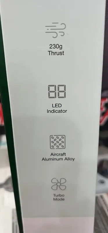 مینی جت فن گرین لاین مدل GB-160X