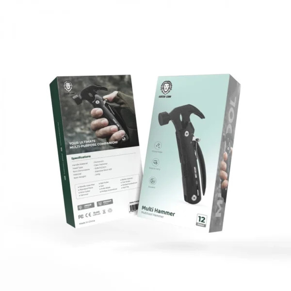 چکش چندکاره کمپینگ گرین لاین مدل Green Lion Multi Hammer