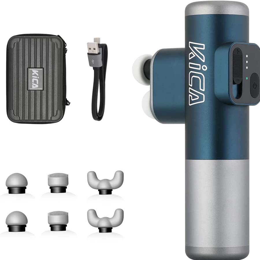 مینی ماساژور تفنگی دو سر کیکا Kica A3S (Kica3) massager dull