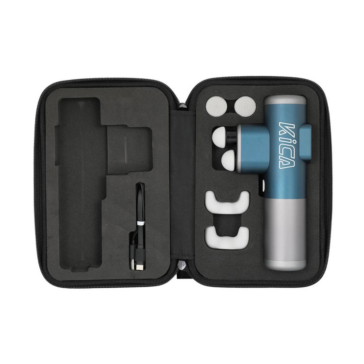 مینی ماساژور تفنگی دو سر کیکا Kica A3S (Kica3) massager dull
