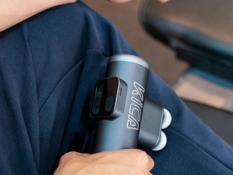 مینی ماساژور تفنگی دو سر کیکا Kica A3S (Kica3) massager dull